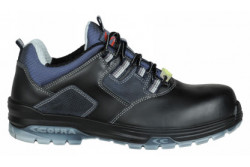 RAP BLACK S3 ESD SRC VÉDŐCIPŐ
COF20551-000.W36 RAP BLACK S3 ESD SRC VÉDŐCIPŐ
COF20551-000.W36
FEKETE-KÉK BŐR FÉLCIPŐ/VILÁGOSSZÜRKE SZÖVET/APT TALPLEMEZ/ESD
FELSŐ:Vízlepergető színbőr felsőrész,dupla varrások
BÉLÉS: 100% poliamid kopásálló, antibakteriális bélés
TALPBETÉT: COFRA-SOFT ESD, talpboltozat támogatás
TALPLEMEZ: APT átszúrásmentes talplemez
100% fémmentes kivitel
ATEX, ESD környezetben is használható
Széles lábfejkialakítás, extra mérettartomány
EN ISO 20345:2011
TIPUSTANÚSÍTVÁNY: LETÖLTÉS
EK MEGFELELŐSÉGI NYILATKOZAT: LETÖLTÉS
ESD: LETÖLTÉS