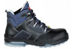 FUNK BLACK S3 ESD SRC VÉDŐBAKANCS
COF20601-000.W36 FUNK BLACK S3 ESD SRC VÉDŐBAKANCS
COF20601-000.W36
FEKETE-KÉK BŐR BAKANCS/VILÁGOSSZÜRKE SZÖVET/APT TALPLEMEZ/ESD
FELSŐ:Vízlepergető színbőr felsőrész,dupla varrások
BÉLÉS: 100% poliamid kopásálló, antibakteriális bélés
TALPBETÉT: COFRA-SOFT ESD, talpboltozat támogatás
TALPLEMEZ: APT átszúrásmentes talplemez
100% fémmentes kivitel
ATEX, ESD környezetben is használható
Széles lábfejkialakítás, extra mérettartomány
EN ISO 20345:2011
TIPUSTANÚSÍTVÁNY: LETÖLTÉS
EK MEGFELELŐSÉGI NYILATKOZAT: LETÖLTÉS
ESD: LETÖLTÉS