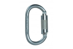 PAPUA 2T - CSOMAG 5DB (KARABINER) ACÉL KARABINER 00
COFA040-B101.I0 PAPUA 2T - CSOMAG 5DB (KARABINER) ACÉL KARABINER 00
COFA040-B101.I0
Vonatkozó szabvány EN 362
Alapanyag: cink- horganyzott acél
Nyílás: 17 mm
Zárás: Twist lock, 90°-os elfordítás+lehúzás
Súly: 190 g
Minimum ellenállás: 25 kN
TIPUSTANÚSÍTVÁNY: LETÖLTÉS
EK MEGFELELŐSÉGI NYILATKOZAT: LETÖLTÉS