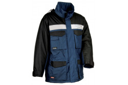 GUST (02 SÖTÉTKÉK/FEKETE) BÉLELT RIPSTOP KABÁT
COFGUST-02-S GUST (02 SÖTÉTKÉK/FEKETE) BÉLELT RIPSTOP KABÁT
COFGUST-02-S
Bélelt vízlepergető télikabátok továbbszakadás-mentes ripstop anyagból, fényvisszaverő csíkokkal ellátva a mellrészen és a háton. Meleg, vízlepergető, szélálló. Speciális mobiltelefontartó zsebbel ellátva, mely elnyeli a készülékek keltette elektromágneses hullámokat (E-WARD).
Anyag: 100% poliészter, PVC bevonattal, 215 gr/m2
Bélés: 100% poliészter, 160 gr
Állítható derékbőség
E-WARD mobiltelefontartó zseb
2 széles első zseb
2 mellzseb flepnivel
Hegesztett varrások
Rejtett kapucni
Szabványok: EN ISO 13688: 2013 • EN 343 2003 + A1: 2007 (3:1)
Mérettartomány: S-4XL
TERMÉKADATLAP: LETÖLTÉS
EK-MEGFELELŐSÉGI NYILATKOZAT: LETÖLTÉS