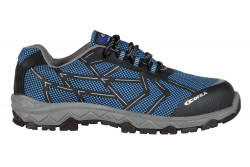 CYCLETTE BLUE S1 P SRC VÉDŐCIPŐ
COFTN140-000.W36 CYCLETTE BLUE S1 P SRC VÉDŐCIPŐ
COFTN140-000.W36
MODELLCSALÁD JELLEMZŐI:Könnyű, kompozit védőkaplival készülő lábbelik sport- és túra fazonban.
VÉDŐKAPLI: kompozit (üvegszálas)
ÁTSZÚRÁS ELLENI VÉDELEM: Fémmentes, hajlékony és könnyű APT
TALP: Kétrétegű poliuretán talp. Csúszásmentes kialakítás (SRC), energiaelnyelő sarokrész (E), antisztatikus tulajdonságok (A), szénhidrogénekkel (pl. olajjal) szembeni ellenállás.
FELSŐRÉSZ: Légáteresztő hálós kialakítású szövet
KÉNYELMI TALPBETÉT: EVANIT anatómiai kialakítású, lyukacsos, antisztatikus, kivehető talpbetét. Stabil járást és kényelmet garantál az eltérő vastagságú szerkezetnek köszönhetően (12/8/3,8mm)
BELSŐ BÉLÉS: TRAI-TEX 3D kialakítású kopásálló, antibakteriális szövet belső bélés, mely szárazon tarja a lábat
SZÉLESSÉG: 10,5 Mondopoint (38-39 méret) - 11 Mondopoint (40-48 méret)
TELJESEN FÉMMENTES MODELL
TÍPUSTANÚSÍTVÁNY: LETÖLTÉS
EK_MEGFELELŐSÉGI NYILATKOZAT: LETÖLTÉS
