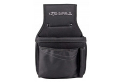 WRIGHT (00 FEKETE) SZERSZÁMTARTÓ S
COFWRIG WRIGHT (00 FEKETE) SZERSZÁMTARTÓ S
COFWRIG
NAIL POUCH 100% nylon/EVA pad