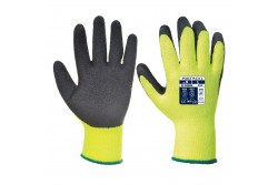A140 Thermal latex mártott kesztyű fekete
PWTA140-B-L A140 Thermal latex mártott kesztyű fekete
PWTA140-B-L
A Thermal latex mártott kesztyű ideális építőipari, logisztikai, karbantartási és kommunális feladatokhoz. Meleg, komfortos acryl belsőrésszel rendelkezik.
Hideg körülményekre tervezve
Érdesített latex markolat, mely kiváló fogásbiztonságot nyújt
Tenyér bevonat, mely jobb fogásbiztonságot és szellőzést biztosít
Meleg, 10-es kötésű akril bélés, mely hideg elleni védelmet biztosít
Kiakasztható kisker csomagolással készülő termék.
ANSI vágásbiztosság A1 szint
TIPUSTANÚSÍTVÁNY: LETÖLTÉS
EK MEGFELELŐSÉGI NYILATKOZAT: LETÖLTÉS