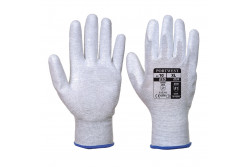 A199 ESD tenyér bevont védőkesztyű szürke
PWTA199-GR-L A199 ESD tenyér bevont védőkesztyű szürke
PWTA199-GR-L
13g nylon és szénszálból készülő, PU tenyér bevonatú precíziós védőkesztyű az elektronikai ipar számára.
Tenyér bevonat, mely jobb fogásbiztonságot és szellőzést biztosít
100% lélegző varratmentes bélés
Kötési sűrűség 13
Kisker kihelyezést segítő csomagolás
ANSI vágásbiztosság A1 szint
TIPUSTANÚSÍTVÁNY: LETÖLTÉS
EK MEGFELELŐSÉGI NYILATKOZAT: LETÖLTÉS