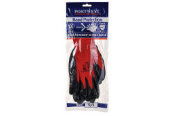A319 Flexo Grip nitril kesztyű (kisker kiszerelés) piros / fekete
PWTA319-R-L A319 Flexo Grip nitril kesztyű (kisker kiszerelés) piros / fekete
PWTA319-R-L
Autószerelési és egyéb munkákhoz ideális komfortos szerelőkesztyű erős nitril tenyérbevonattal
CE minősítés
Kötési sűrűség 13
Kisker csomagolás
100% lélegző varratmentes bélés
Maximális EN 4-es szintű kopásállóság
Tenyér bevonat, mely jobb fogásbiztonságot és szellőzést biztosít
Ideális autószereléshez építőipari és egyéb munkákhoz
Tenyérmártott
Szöszmentes konstrukció
TERMÉKADATLAP: LETÖLTÉS
EK TÍPUSTANÚSÍTVÁNY: LETÖLTÉS
MEGFELELŐSÉGI NYILATKOZAT: LETÖLTÉS