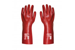 A435 PVC hosszúszárú kesztyű piros XL
PWTA435RERXL A435 PVC hosszúszárú kesztyű piros XL
PWTA435RERXL
Piros PVCvel mártott kesztyű puha pamut béléssel. Kiváló kopásálló tulajdonságokkal rendelkezik. Háromféle szárhosszal készül. CE minősítés