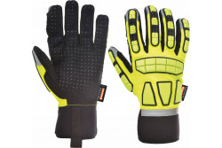 A725 Safety Impact védőkesztyű sárga
PWTA725YERL A725 Safety Impact védőkesztyű sárga
PWTA725YERL
bélelt Kimagasló védelmet biztosító multifunkciós kesztyű egyedi ütődés elleni védőbetétekkel. Ellenáll az olajoknak és a víznek. Termál bélelt és bélés nélküli változatban készül..Új modell .CE minősítés.Szöszmentes konstrukció