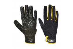 A730 Supergrip - Nagy teljesítményű kesztyű fekete
PWTA730BKRL A730 Supergrip - Nagy teljesítményű kesztyű fekete
PWTA730BKRL
Kiváló fogásbiztonságot nyújtó kesztyű profiknak. Szilikon bevonatú tenyérrel megerősített varrásokkal és lélegző ujjkialakítással. CE minősítés.Megerősített kopásállóság.Tépőzáras rögzítés.Szöszmentes konstrukció