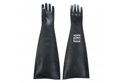 A803 Erős Latex kesztyű 600mm fekete
PWTA803BKRL A803 Erős Latex kesztyű 600mm fekete
PWTA803BKRL
Kiemelkedő védelmű és kiváló kopásállóságú erős latex kesztyű elérhető két hosszúsággal. 44cm hosszú 11mm vastag latex vagy 60cm hosszú és 13mm vastag latex. Ideális vegyi cement- kerámia- és cserépiparban.