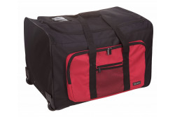 B907 Multi-Pocket gurulós táska fekete
PWTB907BKR B907 Multi-Pocket gurulós táska fekete
PWTB907BKR
Praktikus és strapabíró táska. Újszerű sokzsebes kialakítása megkönnyíti a szállítást. Teleszkópos fogantyú.Robusztus kivitel.Azonosítókártya tartó.Beépített kerekek.Többféle zippzáros rekesz.Dupla párnázott fogantyú