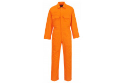BIZ1 Bizweld lángmentes overál narancs
PWTBIZ1ORR4XL BIZ1 Bizweld lángmentes overál narancs
PWTBIZ1ORR4XL
A hegesztőiparban rendkívül kedvelt teljes védelmet biztosító overál. Kényelmes viseléskor korlátozásmentes szabad mozgást biztosít. Többfunkciós zsebekkel rendelkezik. 6XL.Rejtett telefontartó zseb.Mellzseb patentos záródással.UPF 50+.CE minősítés.Rádió hurok.Patentos állítható mandzsetta.Tépőzáras állítható mandzsetta .Vonalzótartó zseb.Rejtett patentos záródás.ARC2.Oldalt gumírozott derék.10 zseb.6 zseb.Kisker csomagolás .Olvadt fém fröccsenések ellen minősítve.Lángálló.Kettős veszély elleni védelem.Sugárzó konvektív és kontakt hő