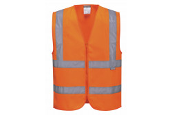 C375 Hi-Vis zippzáras mellény narancs
PWTC375ORRL C375 Hi-Vis zippzáras mellény narancs
PWTC375ORRL
Klasszikus kialakítású zippzáras mellény. Maximum láthatóság nappal és gyenge fényviszonyok között is. CE minősítés.Fényvisszaverő szalag.Frontrész zippzáros záródás.Könnyű.Kényelmes kialakítás