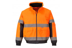 C468 HiVis 2 az 1-ben kabát narancs
PWTC468ORRL C468 HiVis 2 az 1-ben kabát narancs
PWTC468ORRL
Új 2 az 1ben bomber kabát modellünk mely levehető ujjakkal rejtett kapucnival rugalmas mandzsettákkal készül. Ragasztott varrásai szárazon és melegen tartják viselőjét. UPF 50+.CE minősítés.Könnyen feliratozható.Fényvisszaverő szalag.Levehető ujjak.Azonosítókártya tartó.Gumírozott mandzsetták.Polár bélelt gallér.Félig gumírozott derékkialakítás.Telefontartó zseb.D gyűrű.2 az 1ben kabát.3XL.4 zseb.Teljesen bélelt és párnázott.Vízálló ragasztott varratokkal.Rejtett kapucni.Texpel Splash.50 mosásra minősítve