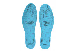 FC86 Actifresh talpbetét fehér
PWTFC86 FC86 Actifresh talpbetét fehér
PWTFC86
Antibakteriális bevonattal ellátott talpbetét mely frissen és tisztán tartja a lábat. Komfort habosított anyagból készül méretre vágható. Kisker csomagolás