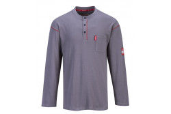 FR02 Bizflame FR gombos hosszú ujjú póló szürke
PWTFR02GRR4XL FR02 Bizflame FR gombos hosszú ujjú póló szürke
PWTFR02GRR4XL
Lélegző könnyű alapanyagból készülő védőruházati megoldás. Lángálló tulajdonságai a termék élethosszáig biztosítottak továbbá elektromos ív elleni védelmet is garantál. Véd a konvektív sugárzó és kontakt hőhatásokkal szemben is. Mellzseb.UPF 50+.CE minősítés.ARC2