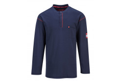 FR02 Bizflame FR gombos hosszú ujjú póló tengerészkék
PWTFR02NAR4XL FR02 Bizflame FR gombos hosszú ujjú póló tengerészkék
PWTFR02NAR4XL
Lélegző könnyű alapanyagból készülő védőruházati megoldás. Lángálló tulajdonságai a termék élethosszáig biztosítottak továbbá elektromos ív elleni védelmet is garantál. Véd a konvektív sugárzó és kontakt hőhatásokkal szemben is. Mellzseb.UPF 50+.CE minősítés.ARC2