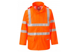 FR41 Sealtex Flame Hi-Vis esőkabát narancs
PWTFR41ORRL FR41 Sealtex Flame Hi-Vis esőkabát narancs
PWTFR41ORRL
Ez a könnyű víz és szélálló kabát kiváló védelmet nyújt rossz időjárási körülmények között. Jellemzői közé tartozik a praktikus zsebek és az állítható mandzsetta. Hőszigetelt EN ISO 20471 fényvisszaverő szalaggal a láthatóság növelése érdekében. CE minősítés.Kapucni.Patentos állítható mandzsetta.Rejtett patentos és zippzáros záródás.Hőillesztett EN ISO 20471 fényvisszaverő szalag a jobb láthatóságért.Kétutas formázott zippzár.Hegesztett vízálló varrások.2 zseb.Tartós és rugalmas lemosható felülettel