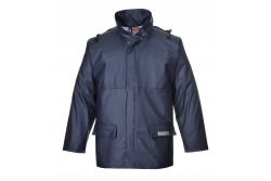 FR46 Sealtex Flame dzseki tengerészkék
PWTFR46NARL FR46 Sealtex Flame dzseki tengerészkék
PWTFR46NARL
Könnyű vízálló és szélálló dzseki mely kimagasló védelmet biztosít. Patentos viharlebennyel fedett zsebekkel és állítható mandzsettákkal rendelkezik. CE minősítés.Kapucni.Patentos állítható mandzsetta.Rejtett patentos és zippzáros záródás.Hegesztett vízálló varrások.Könnyű.Kétutas zippzár .2 zseb.Tartós és rugalmas lemosható felülettel
