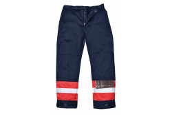 FR56 Bizflame Plus kéttónusú nadrág tengerészkék
PWTFR56NAR4XL FR56 Bizflame Plus kéttónusú nadrág tengerészkék
PWTFR56NAR4XL
Nadrág modell kétszeresen varrott reflektív szalagokkal. Egyedi térdzsebek szerszámtartó zseb réz zippzár és strapabíró háromszoros varrások jellemzik. Állítható bokarésszel készül. 4XL.Réz zippzár.UPF 50+.CE minősítés.Háromszoros varrás.Hátsó zseb.ARC2.Tépőzárral állítható szegély .Lángálló ipari mosásra alkalmas szalag .Félig gumírozott derékkialakítás.7 zseb.Kisker csomagolás .Olvadt fém fröccsenések ellen minősítve.Kontraszt szín.Lángálló.Sugárzó konvektív és kontakt hő.Két rétegű térdvédő zsebek