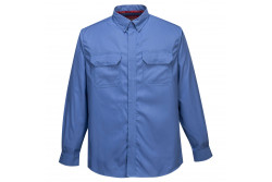 FR69 Bizflame Plus ing türkizkék
PWTFR69BLUL FR69 Bizflame Plus ing türkizkék
PWTFR69BLUL
Formális megjelenésű ing védelmet biztosít hő láng statikus feltöltődés és vegyszerek ellen. Rejtett patentos zárodással professzionális megjelenést nyújtó kényelmes viselet miközben az FR védelem biztosítot.