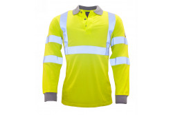 FR77 Lángálló sárga
PWTFR77YER4XL FR77 Lángálló sárga
PWTFR77YER4XL
antisztatikus láthatósági. hosszúujjú pólóing.Könnyű speciális modakril anyag fényvisszaverő jól láthatósággal kombinálva. Rejtett gombokkal kontraszt színkombinációban..4XL.ARC1.UPF 50+.CE minősítés.Lángmentes láthatósági szalagok.Rejtett gomb záródás.Sugárzó konvektív és kontakt hő.Magas pamut tartalom.Anyagában lángálló tulajdonságai nem csökkennek.Lángálló bordázott mandzsetta a nagyobb biztonság érdekében