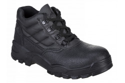 FW10 Steelite Protector védőbakancs S1P fekete
PWTFW10-35 FW10 Steelite Protector védőbakancs S1P fekete
PWTFW10-35
Közkedvelt védőbakancs, mely a legtöbb munkaterületre kiválóan alkalmas
Kényelmes kialakítás és rendkívül strapabíró felépítés jellemzi
200 joule acél orrmerevítővel acél talplemezzel
Talpa kétrétegű, csúszásmentes, antisztatrikus, olajálló tulajdonságokkal rendelkezik
Energiaelnyelő sarokkal készül
Hőálló talp - 120 °C
TIPUSTANÚSÍTVÁNY: LETÖLTÉS
TERMÉKADATLAP: LETÖLTÉS
EK MEGFELELŐSÉGI NYILATKOZAT: LETÖLTÉS