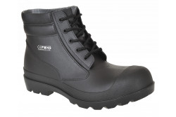 FW45 PVC Stop Rain bakancs fekete
PWTFW45BKR38 FW45 PVC Stop Rain bakancs fekete
PWTFW45BKR38
S5 Új fűzős PVC bakancs modell teljes vízállósággal és S5 védőképességgel. Talpszerkezete a legmagasabb csúszásmentességi szabványokat is teljesíti. .200 Joule acél orrmerevítő.Antisztatikus lábbeli.CE minősítés.Vízálló.Olajálló talp .Acél talplemez.Energiaelnyelő sarok .Csúszásmentes talp (SRA) .Talpátszúrás elleni acél talplemez