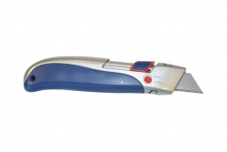 KN40 Automata szike türkizkék
PWTKN40BLU KN40 Automata szike türkizkék
PWTKN40BLU
A legújabb technológiával készülő biztonsági szike. A penge automatikusan visszahúzódik amint elveszti a kapcsolatot a vágandó anyaggal. Raktározási disztribúciós és építőipari munkákhoz javasoljuk. 0