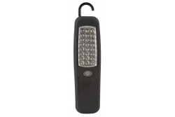 PA56 24 LED vizsgálólámpa fekete
PWTPA56BKR PA56 24 LED vizsgálólámpa fekete
PWTPA56BKR
24 ultraerős L.E.Del készült kézi vizsgálólámpa. Strapabíró gumírozott test felhasználóbarát kialakítás mágnessel így fém felülethez könnyen rögzíthető. Beépített akasztójával többféleképpen szintén rögzíthető. CE minősítés.Kisker doboz .Fénylő oldalszalagokkal .24 LED.3 db AA elemmel együtt.70 lumen fényerő.Működési idő 10 óra.Mágnessel és gumírozott markolattal rendelkezik.Forgó akasztófül