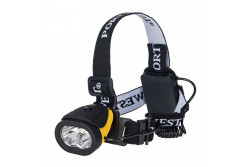 PA63 Portwest Dual Power fejlámpa sárga / fekete
PWTPA63YBR PA63 Portwest Dual Power fejlámpa sárga / fekete
PWTPA63YBR
Erős és megbízható fejlámpa modell innovatív fénytechnológiával. Kompakt és könnyű kivitel. CE minősítés.Kisker doboz .Könnyű.Gumi bevonat. Tilt control.3 db AAA elemmel együtt.Fényes kompakt és könnyű.100 lumen fényerő.Működési idő 8 óra.Funkció: ErősKözepesVillogó