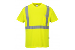 S190 Hi-Vis Pocket póló sárga
PWTS190YER4XL S190 Hi-Vis Pocket póló sárga
PWTS190YER4XL
Lélegző poliészter anyagból készülő komfortos láthatósági póló megoldás praktikus mellzsebbel. A maximális láthatóságot a hőillesztett fényvisszaverő szalagok biztosítják. 5XL.UPF 50+.CE minősítés.Hőillesztett EN ISO 20471 fényvisszaverő szalag a jobb láthatóságért.Könnyű.1 zseb.Környakas.Ragasztott nyak varrás.Texpel Wick szárító hatás
