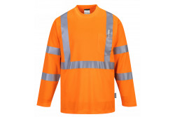 S191 Hi-Vis Pocket hosszú ujjú póló narancs
PWTS191ORR4XL S191 Hi-Vis Pocket hosszú ujjú póló narancs
PWTS191ORR4XL
Speciális poliészter alapanyagból készülő póló modell mely szárazon tartja viselőjét. Kényelmes szabású és praktikus mellzsebbel rendelkezik. A maximális láthatóságot a hőillesztett fényvisszaverő szalagok biztosítják. 5XL.UPF 50+.CE minősítés.Hőillesztett EN ISO 20471 fényvisszaverő szalag a jobb láthatóságért.Könnyű.1 zseb.Környakas.Ragasztott nyak varrás.Texpel Wick szárító hatás