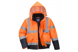 S266 Hi-Vis kéttónusú bomber kabát narancs / tengerész
PWTS266ONRL S266 Hi-Vis kéttónusú bomber kabát narancs / tengerész
PWTS266ONRL
Jól láthatósági választékunk új kéttónusú bomber kabát modellje mely meleg steppelt béléssel vízálló dupla varrásokkal és állítható mandzsettával rendelkezik. Belső mellzseb.UPF 50+.CE minősítés.Könnyen feliratozható.Fényvisszaverő szalag.Félig gumírozott derékkialakítás.Belső bordázott mandzsetták.D gyűrű.Kétutas zippzár .3XL.4 zseb.Rejtett telefontartó zseb.Teljesen bélelt és párnázott.Vízálló ragasztott varratokkal.Kontraszt polár gallér.Rejtett kapucni.Texpel Splash.50 mosásra minősítve