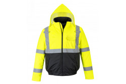 S363 Hi-Vis Kéttónusú Bomber kabát sárga
PWTS363YBR4XL S363 Hi-Vis Kéttónusú Bomber kabát sárga
PWTS363YBR4XL
Klasszikus kialakítású bomber kabát mely megoldást nyújt széles felhasználói kör számára. Nagy teljesítményű strapabíró és kényelmes kivitel. Vízálló speciális varrásokkal melegen és szárazon tartja viselőjét. Rejtett kapucnival telefontartó zsebbel belső zsebbel rendelkezik praktikus kontraszt színösszeállítású. 5XL.Kontraszt panelek.UPF 50+.Új modell .CE minősítés.Fényvisszaverő szalag.Rádió hurkok.Belső bordázott mandzsetták.Telefontartó zseb.Kétutas zippzár.4 zseb.Vízálló ragasztott varratokkal.Rejtett kapucni.Belső tablet zseb