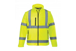 S428 Jól láthatósági Softshell dzseki (3L) sárga
PWTS428-Y-4XL S428 Jól láthatósági Softshell dzseki (3L) sárga
PWTS428-Y-4XL
Divatos vízálló dzseki mely speciális rugalmas softshell alapanyagból készül. Kényelmes viselet a belső rész anyaga melegen tart. Minden zippzár vízálló kialakítású. Többfunkciós zsebekkel ellátva. 4XL.CE minősítés.Rádió hurok.Fényvisszaverő szalag.Tépőzáras állítható mandzsetta .Levehető ujjak.Vízálló zippzárok.Telefontartó zseb.4 zseb.Micro polár bélelt hálós belső felülettel.Texpel Splash