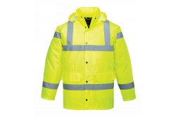 S460 Hi-Vis Traffic kabát sárga
PWTS460-Y-4XL S460 Hi-Vis Traffic kabát sárga
PWTS460-Y-4XL
Az egyik legnépszerűbb minősített vízálló kabát választékunkban. Strapabíró funkcionális többfunkciós zsebekkel rendelkezik. 7XL.Belső mellzseb.Rejtett telefontartó zseb.UPF 50+.CE minősítés.Szélálló .Belső bordázott mandzsetták.Kétutas zippzár.4 zseb.Teljesen bélelt és párnázott.Vízálló ragasztott varratokkal.Rejtett kapucni.Texpel Splash.50 mosásra minősítve