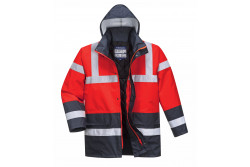 S466 Hi-Vis Contrast Traffic kabát piros/tengerészkék
PWTS466RNRL S466 Hi-Vis Contrast Traffic kabát piros/tengerészkék
PWTS466RNRL
Kedvelt kontraszt színösszeállítású jól láthatósági kabát. Melegen és szárazon tart minden időjárási helyzetben. Teljesen vízálló rejtett kapucnival kötött mandzsettával kétirányú zippzárral készül. 5XL.Kontraszt panelek.Rejtett telefontartó zseb.Ragasztott varrás .UPF 50+.CE minősítés.Szélálló .Szigetelő vattabélés .Kétutas zippzár .4 zseb.Rejtett kapucni.Vízálló ruha.Texpel Splash.50 mosásra minősítve