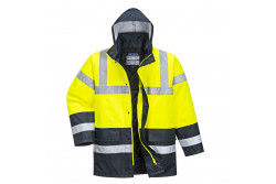 S466 Hi-Vis Contrast Traffic kabát sárga
PWTS466YER4XL S466 Hi-Vis Contrast Traffic kabát sárga
PWTS466YER4XL
Kedvelt kontraszt színösszeállítású jól láthatósági kabát. Melegen és szárazon tart minden időjárási helyzetben. Teljesen vízálló rejtett kapucnival kötött mandzsettával kétirányú zippzárral készül. 5XL.Kontraszt panelek.Rejtett telefontartó zseb.Ragasztott varrás .UPF 50+.CE minősítés.Szélálló .Szigetelő vattabélés .Kétutas zippzár .4 zseb.Rejtett kapucni.Vízálló ruha.Texpel Splash.50 mosásra minősítve
