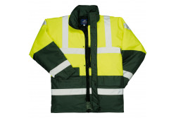 S466 Hi-Vis Contrast Traffic kabát sárga / zöld
PWTS466YGRL S466 Hi-Vis Contrast Traffic kabát sárga / zöld
PWTS466YGRL
Kedvelt kontraszt színösszeállítású jól láthatósági kabát. Melegen és szárazon tart minden időjárási helyzetben. Teljesen vízálló rejtett kapucnival kötött mandzsettával kétirányú zippzárral készül. 5XL.Kontraszt panelek.Rejtett telefontartó zseb.Ragasztott varrás .UPF 50+.CE minősítés.Szélálló .Szigetelő vattabélés .Kétutas zippzár .4 zseb.Rejtett kapucni.Vízálló ruha.Texpel Splash.50 mosásra minősítve