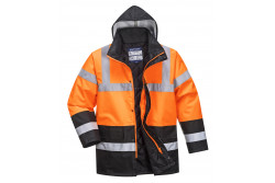S467 Hi-Vis Kéttónusú Traffic kabát narancs
PWTS467OBRL S467 Hi-Vis Kéttónusú Traffic kabát narancs
PWTS467OBRL
Kedvelt kontraszt színösszeállítású jól láthatósági kabát. 3 kontraszt színben elérhető. Teljesen vízálló kötött mandzsettával készül. Kontraszt panelek.Belső mellzseb.Rejtett telefontartó zseb.UPF 50+.CE minősítés.Fényvisszaverő szalag.Szélálló .Viharlebeny.Belső bordázott mandzsetták.Kétutas zippzár .4 zseb.Teljesen bélelt és párnázott.Vízálló ragasztott varratokkal.Rejtett kapucni.XS5XL.Texpel Splash.50 mosásra minősítve