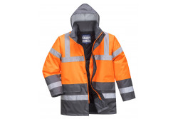 S467 Hi-Vis Kéttónusú Traffic kabát oliva
PWTS467OGYL S467 Hi-Vis Kéttónusú Traffic kabát oliva
PWTS467OGYL
Kedvelt kontraszt színösszeállítású jól láthatósági kabát. 3 kontraszt színben elérhető. Teljesen vízálló kötött mandzsettával készül. Kontraszt panelek.Belső mellzseb.Rejtett telefontartó zseb.UPF 50+.CE minősítés.Fényvisszaverő szalag.Szélálló .Viharlebeny.Belső bordázott mandzsetták.Kétutas zippzár .4 zseb.Teljesen bélelt és párnázott.Vízálló ragasztott varratokkal.Rejtett kapucni.XS5XL.Texpel Splash.50 mosásra minősítve