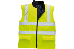 S469 Hi-Vis kifordítható mellény sárga
PWTS469YER4XL S469 Hi-Vis kifordítható mellény sárga
PWTS469YER4XL
Bélelt mellény mely melegen tart mindkét viselési mód esetén. A láthatósági oldal szükség esetén extra biztonságot nyújt a munkavégzéshez. Ragasztott varrás .UPF 50+.CE minősítés.Interaktív modell.Fényvisszaverő szalag.Kifordítható termék.Szigetelő vattabélés .4 zseb.Interaktív zippzár.XS5XL.Texpel Splash.50 mosásra minősítve
