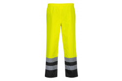 S486 Hi-Vis kéttónusú Traffic nadrág sárga
PWTS486YBR4XL S486 Hi-Vis kéttónusú Traffic nadrág sárga
PWTS486YBR4XL
kéttónusú Vízálló és szélálló jól láthatósági nadrág ragasztott varrásokkal. Gumírozott derék állítható bokarész. Kényelmes és megbízható népszerű modell.. 5XL.Kontraszt panelek.UPF 50+.CE minősítés.Teljesen gumírozott derék.Oldalnyílások.Patenttal állítható szegély.Fényvisszaverő szalag.Vízálló ragasztott varratokkal.Texpel Splash.50 mosásra minősítve
