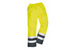 S486 Hi-Vis kéttónusú Traffic nadrág sárga / tengerészkék
PWTS486YERL S486 Hi-Vis kéttónusú Traffic nadrág sárga / tengerészkék
PWTS486YERL
kéttónusú Vízálló és szélálló jól láthatósági nadrág ragasztott varrásokkal. Gumírozott derék állítható bokarész. Kényelmes és megbízható népszerű modell.. 5XL.Kontraszt panelek.UPF 50+.CE minősítés.Teljesen gumírozott derék.Oldalnyílások.Patenttal állítható szegély.Fényvisszaverő szalag.Vízálló ragasztott varratokkal.Texpel Splash.50 mosásra minősítve