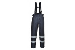 S771 Bizflame Rain FR Multi-Protection nadrág tengerészkék
PWTS771NAR4XL S771 Bizflame Rain FR Multi-Protection nadrág tengerészkék
PWTS771NAR4XL
Bélelt FR nadrág mely védelmet nyújt zord időjárási körülmények között számos veszélyes környezetben. Külső anyaga ellenáll a vegyi fröccsenéseknek. Antisztatikus.Lélegző tulajdonságok.Ragasztott varrás .CE minősítés.Teljesen gumírozott derék.Lángmentes láthatósági szalagok.Zippzáros bokák.Multipack.Hátsó védő derékkialakítás.Lángálló kezelt vízálló alapanyag.Állítható pántok strapabíró zárocsattal