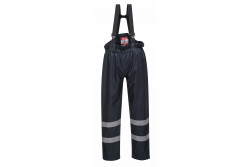 S772 Bizflame Rain FR Multi Protection bélés nélküli nadrág tengerészkék
PWTS772NARL S772 Bizflame Rain FR Multi Protection bélés nélküli nadrág tengerészkék
PWTS772NARL
Ez a könnyű lélegző nadrág ideális felső rétegként veszélyes munkakörülmények között. Lángálló szalag biztosítja a fokozott láthatóságot gyenge fényviszonyok esetén. Antisztatikus.Lélegző tulajdonságok.CE minősítés.Lángmentes láthatósági szalagok.Zippzáros bokák.Texpel folttaszító bevonat.Gyorskioldó csat.Hátsó védő derékkialakítás.Vízálló és lélegző ragasztott varratokkal