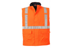 S776 Bizflame Rain Hi-Vis antisztatikus FR mellény narancs
PWTS776ORRL S776 Bizflame Rain Hi-Vis antisztatikus FR mellény narancs
PWTS776ORRL
A Bizflame Rain család új tagja. Multi funkcionális rejtett telefontartó zsebbel lángálló béléssel készül. Teljes körű maximális védelmet biztosít. Antisztatikus.Belső mellzseb.Rejtett telefontartó zseb.Lélegző tulajdonságok.Ragasztott varrás .Új modell .CE minősítés.Lángmentes láthatósági szalagok.Szélálló .Viharlebeny.Rádió hurkok.Multipack.FR pamut béléssel.Kétutas zippzár .Lángálló kezelt vízálló alapanyag