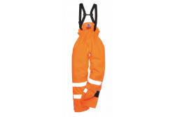 S781 Bizflame Rain bélelt- Hi-Vis antisztatikus FR nadrág narancs
PWTS781ORRL S781 Bizflame Rain bélelt- Hi-Vis antisztatikus FR nadrág narancs
PWTS781ORRL
Az S780 modellel megegyező típus meleg lángmentes béléssel kiegészítve. Antisztatikus.Állítható pántok.Lélegző tulajdonságok.Ragasztott varrás .CE minősítés.Teljesen gumírozott derék.Lángmentes láthatósági szalagok.Zippzáros bokák.FR pamut béléssel.Gyorskioldó csat.Megfelel a GO/RT 3279 vasúti szabványnak.Lángálló kezelt vízálló alapanyag