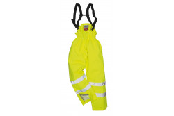 S781 Bizflame Rain bélelt- Hi-Vis antisztatikus FR nadrág sárga
PWTS781YERL S781 Bizflame Rain bélelt- Hi-Vis antisztatikus FR nadrág sárga
PWTS781YERL
Az S780 modellel megegyező típus meleg lángmentes béléssel kiegészítve. Antisztatikus.Állítható pántok.Lélegző tulajdonságok.Ragasztott varrás .CE minősítés.Teljesen gumírozott derék.Lángmentes láthatósági szalagok.Zippzáros bokák.FR pamut béléssel.Gyorskioldó csat.Megfelel a GO/RT 3279 vasúti szabványnak.Lángálló kezelt vízálló alapanyag