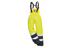 S782 Hi-Vis Multi-Protection nadrág sárga / tengerészkék
PWTS782YNRL S782 Hi-Vis Multi-Protection nadrág sárga / tengerészkék
PWTS782YNRL
MultiProtection bélelt vízálló nadrág mely többféle kockázat ellen biztosít védelmet. Kényelmes gumírozott derék gyorskioldós kialakítás. A kabáttal együtt viselendő a tejes körű védelemért. Antisztatikus.Lélegző tulajdonságok.Ragasztott varrás .CE minősítés.Teljesen gumírozott derék.Lángmentes láthatósági szalagok.Zippzáros bokák.Multipack.FR pamut béléssel.Gyorskioldó csat.Hátsó védő derékkialakítás.Megfelel a GO/RT 3279 vasúti szabványnak.Kontraszt szín.Lángálló kezelt vízálló alapanyag.Állítható pántok strapabíró zárocsattal